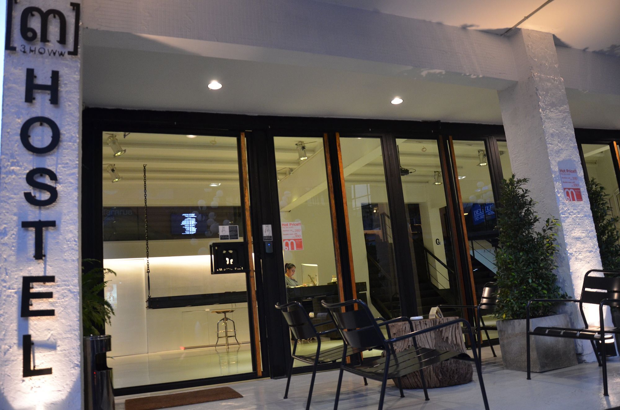 3 Howw Hostel At Sukhumvit 21 Bangkok Exterior foto